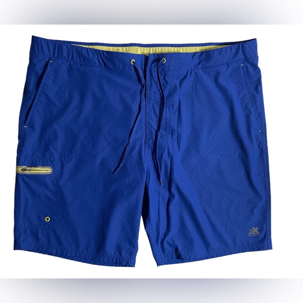 Zeroxposur Men’s Size XXL Blue Swim Trunks Swimsuit